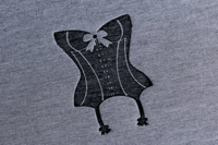 debossing cliché corsetto per album boudoir Artphoto Evaluna