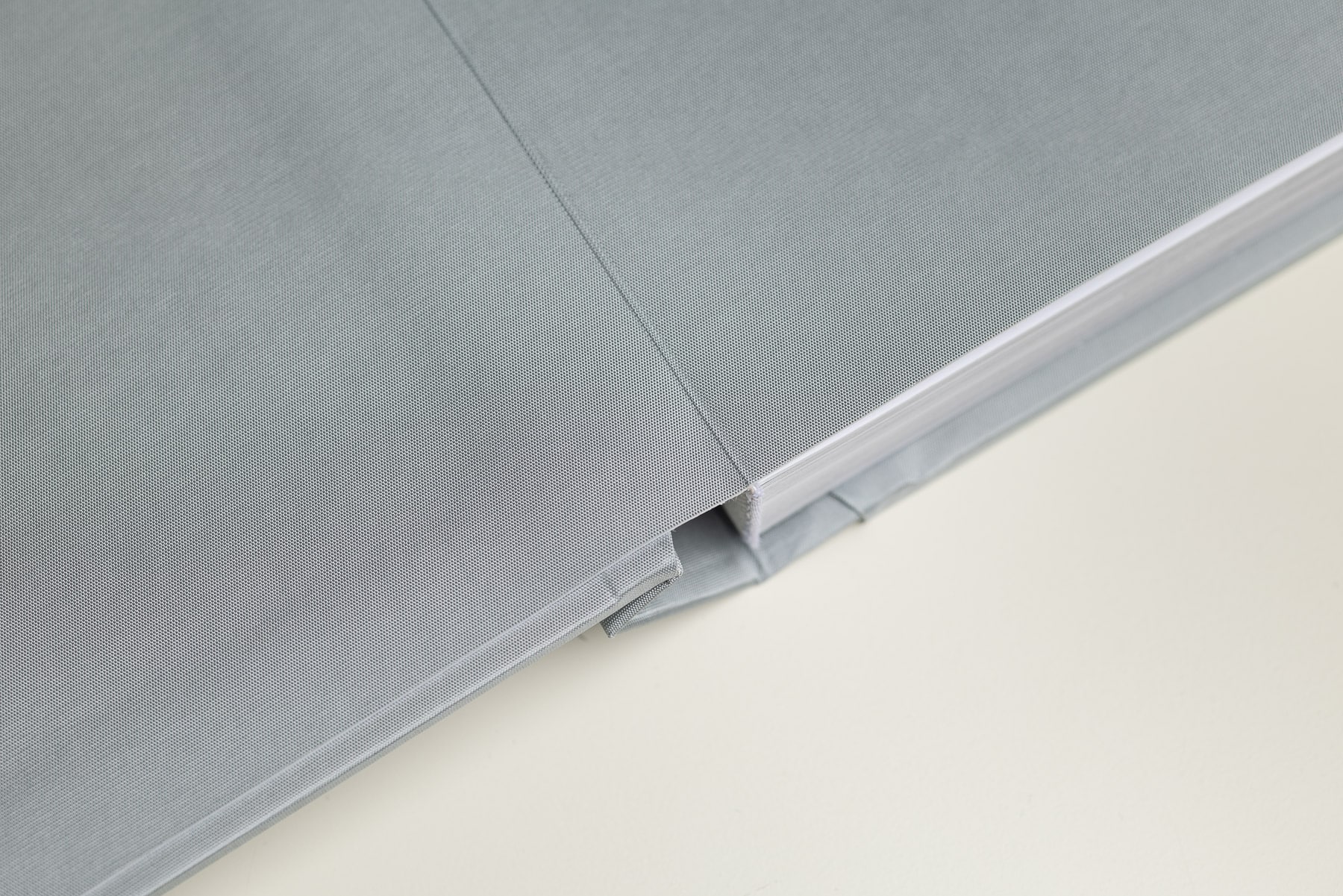 Shiro_Diamante_risguardiseta Dettaglio del Risguardo in seta degli Album della collezione Shiro